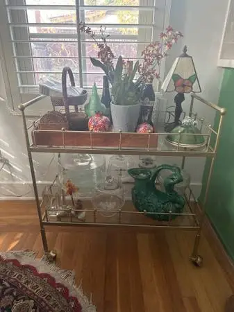 Bar cart