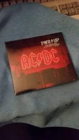 AC/DC - Power Up CD, Factory Sealed