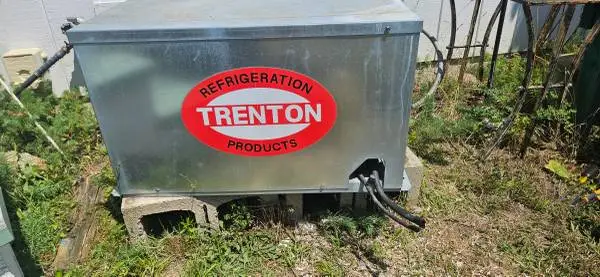 Condenser - Compressor for Commercial Cooler