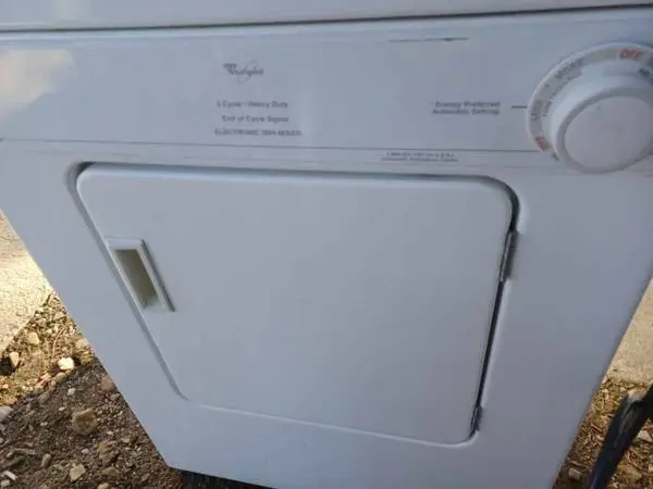 Electric or gas Dryer