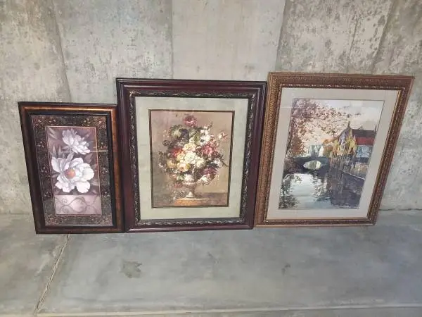 Flowers Paintings And Brugge Reflections By Robert Schaar