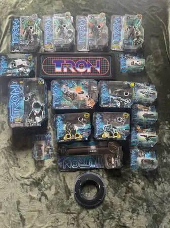 TRON collectibles