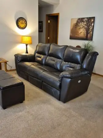 Sofa, with power recliners