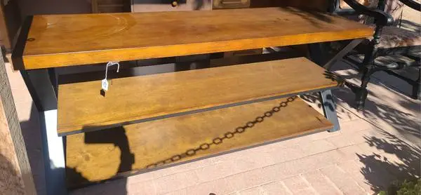 Console table