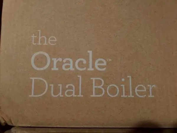 Breville Oracle Dual Boiler Espresso Machine