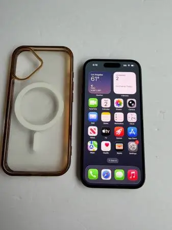 Fully unlocked iphone 16 not the plus 128gig amazing shape