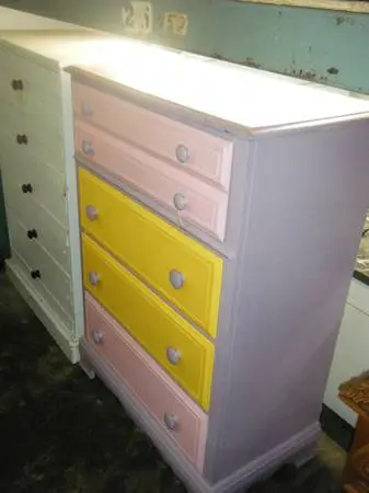 Dresser 4 Drawer
