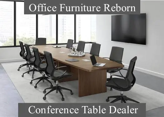 Conference Table & Conference Chairs | Meeting & Training Table Option