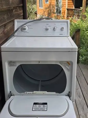 Electric clothes dryer