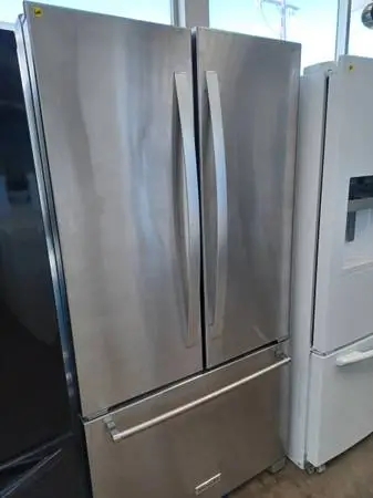 Kitchenaid Stainless Steel French Door Refrigerator