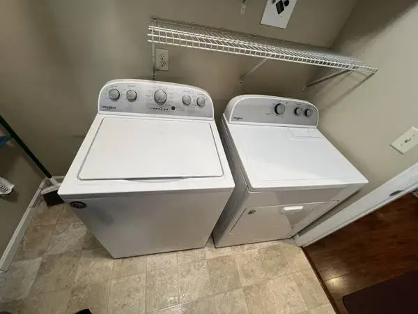 Whirlpool Washer and Electric Dryer
