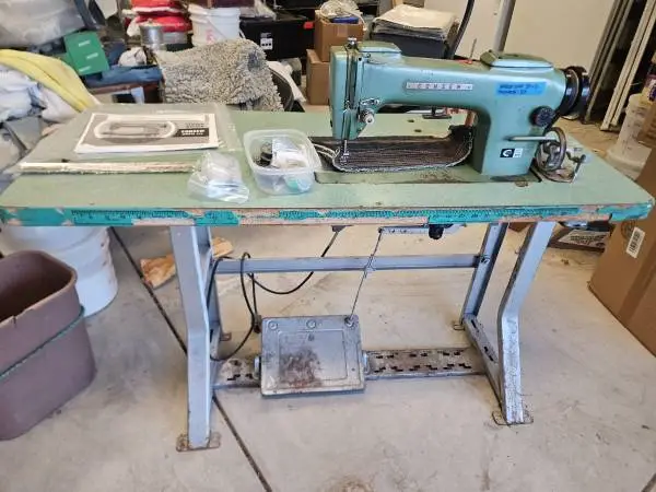 Consew  Pro Sewing Machine Commercial, Model 210, Serviced