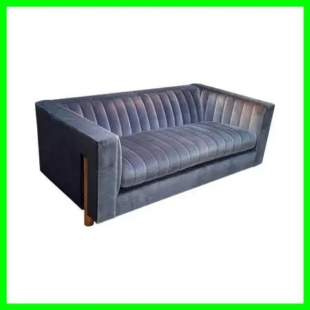 Bright Chair Gray Sofa