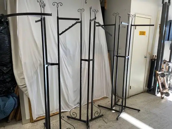 Clothing racks
