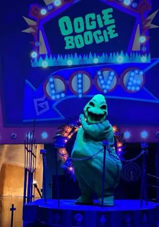 Disney Halloween Party Oogie Boogie Bash