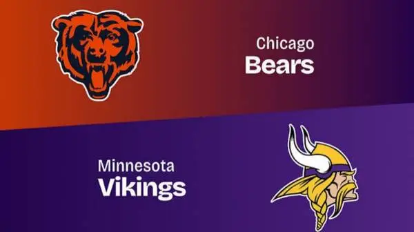 ⒋ TIX__Minnesota Vikings at Chicago Bears (SEASONTIX)🔥🔥