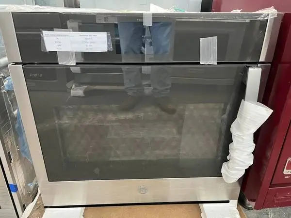 GE Profile Built in Single Convection Wall Oven Air Fry 30 Inch NEW