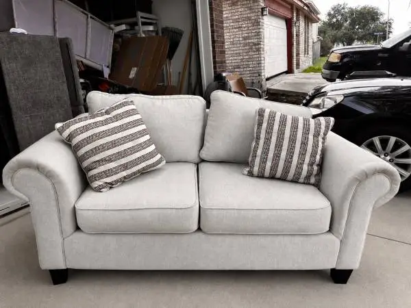 Sofa and love Seat Set