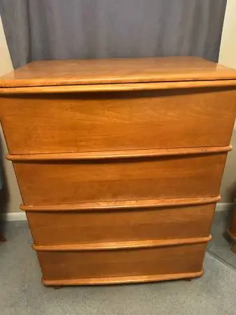 Vintage Maple Bedroom Suite