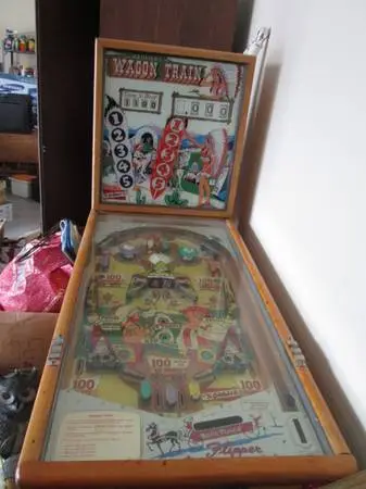 Pinball Machine Gottliebs Wagon Train