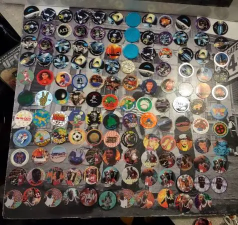 Apollo 13 and other Vintage POG Collection 140 Total