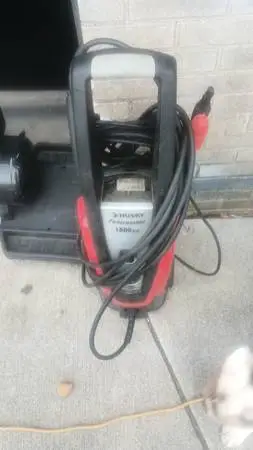 Electric Husky Power Washer