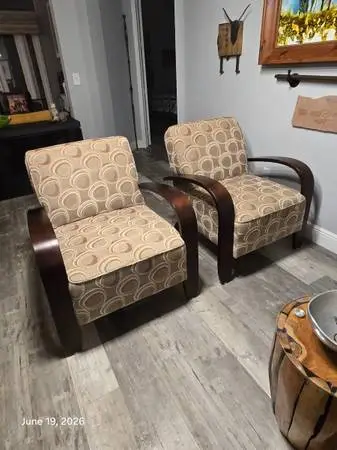 Arm Chairs (2)
