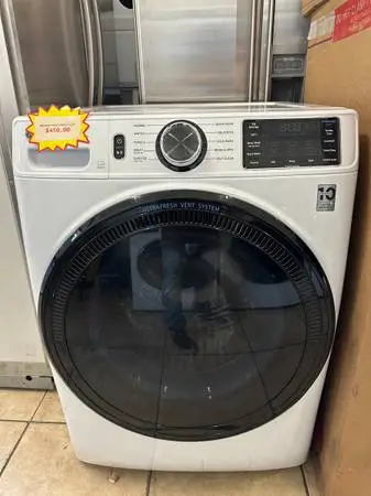 GE GFW510SCN2WW Front-load Steam washer LIKE NEW W/ WARRANTY!!