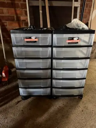 Rolling Storage, Small Tables, TV Cart & Poker Top – Multiple Items