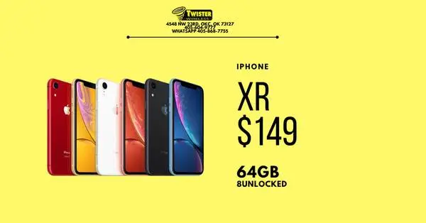 Apple iPhone XR 64GB Unlocked - Clean IMEI - Only $149