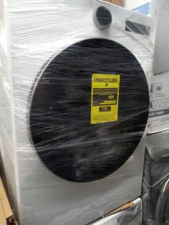 New LG gas dryer front load 7.5 cu ft