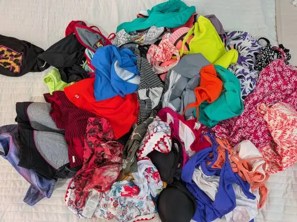MANY Swimsuit Bikini Tops AND Bottoms