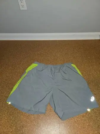 Lot of 6 x Asics Mens 7 PR Lyte Running Shorts 2.0 XL Reflective