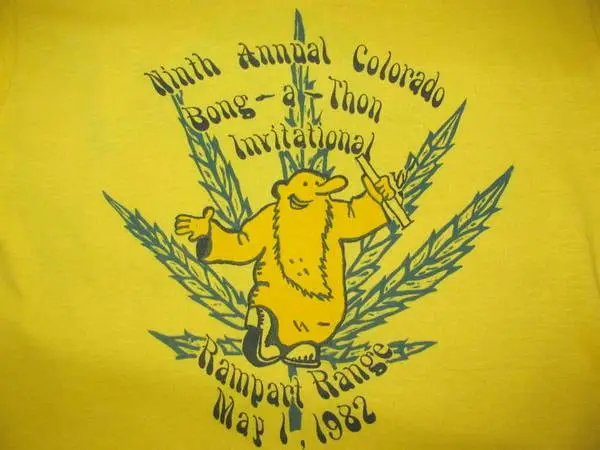 T-Shirt Collectibles Bong-A-Thon and Woody Jacksons cows