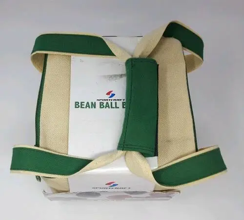 Bean Ball Bocce Set with Carry Case for $10