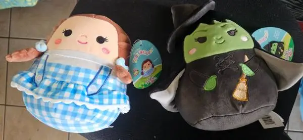 Wizard of Oz Dorothy and Wicked Witch