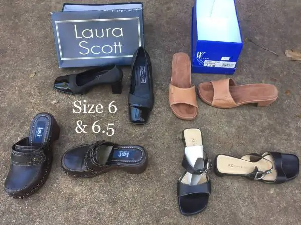Women’s size 6 1/2 shoes