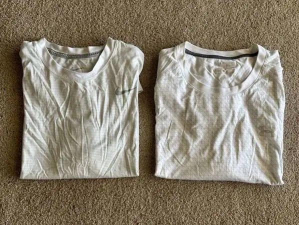 2 Men’s Gym Exercise T-shirts Shirts Under Armour Nike Dri-FIT XXL XL