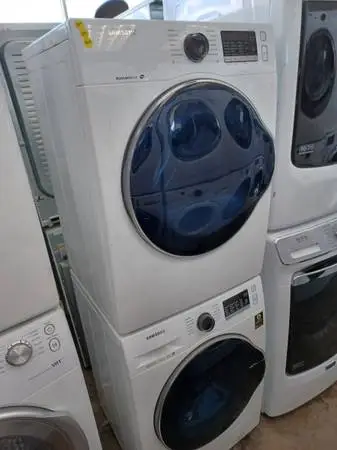 Samsung White 24 Washer/Electric Dryer Set