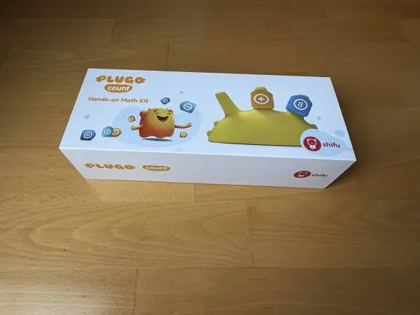 LIKE NEW - PLUGO COUNT - Hands-On Math Kit - PLUGO by SHIFU