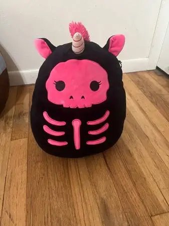 12” Sketlana Skeleton Squishmallow
