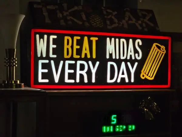 We Beat Midas EVERY DAY
