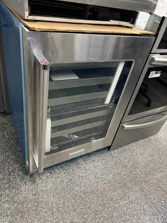 STAINLESS STEEL WINE COOLER KITCHENAID