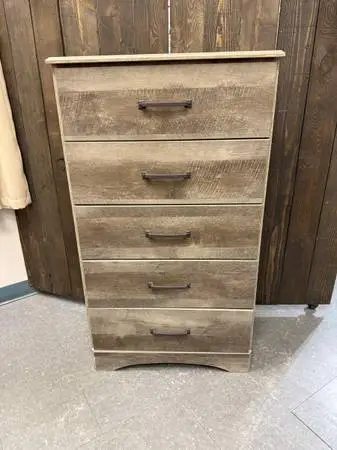 ♦♦ Nice 5-Drawer Manufactured Wood Chest of Drawers Chester Dresser ♦♦