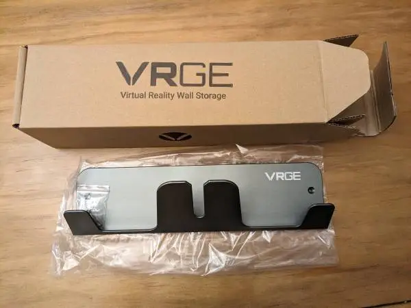 VRGE VR Wall Mounted Storage Stand Hook for Mixed Reality Headset