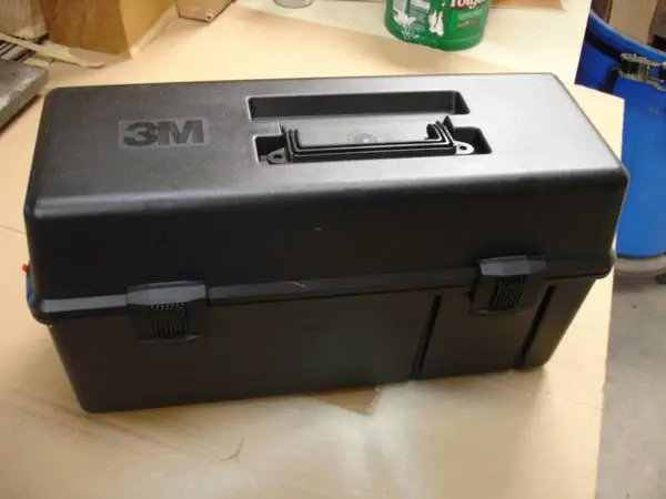 3M Model 497 Toner Service Vacuum