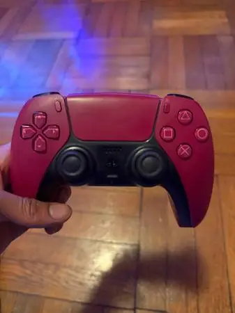 PS5 Controller Red