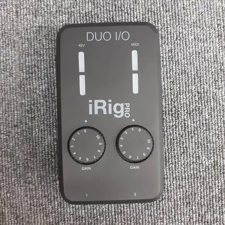IKMultimedia iRig Pro Duo Portable Android iPhone Audio MIDI Interface