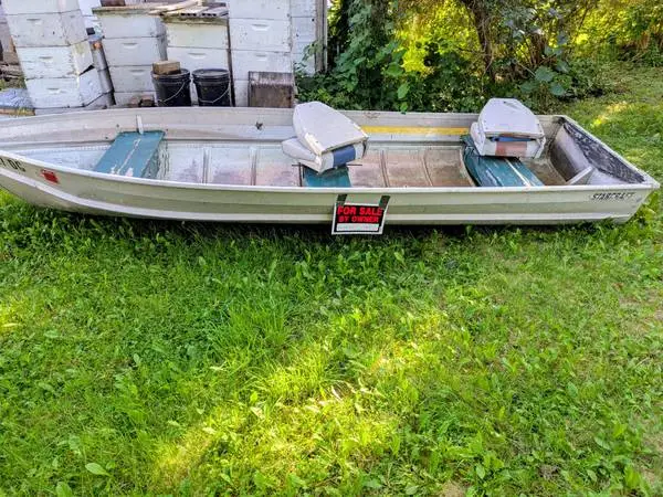 13.5 foot star craft aluminum boat