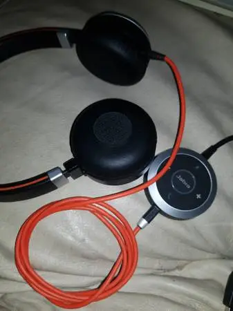 Jabra Evolve 40 Professional Wired Headset